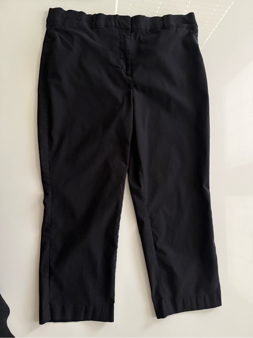 Lane Bryant Black 4-Season Slim Ankle Pant Sz 20 EUC